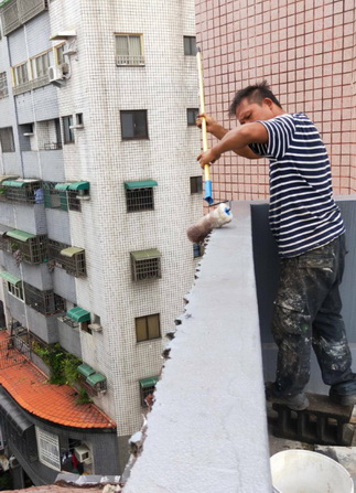 台中屋頂防水；台中屋頂漏水，台中屋頂隔熱