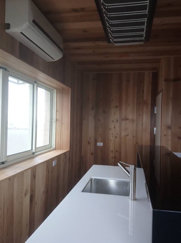 台中南屯玻璃屋, 台中南屯屋頂小木屋、台中南屯頂樓空間設計